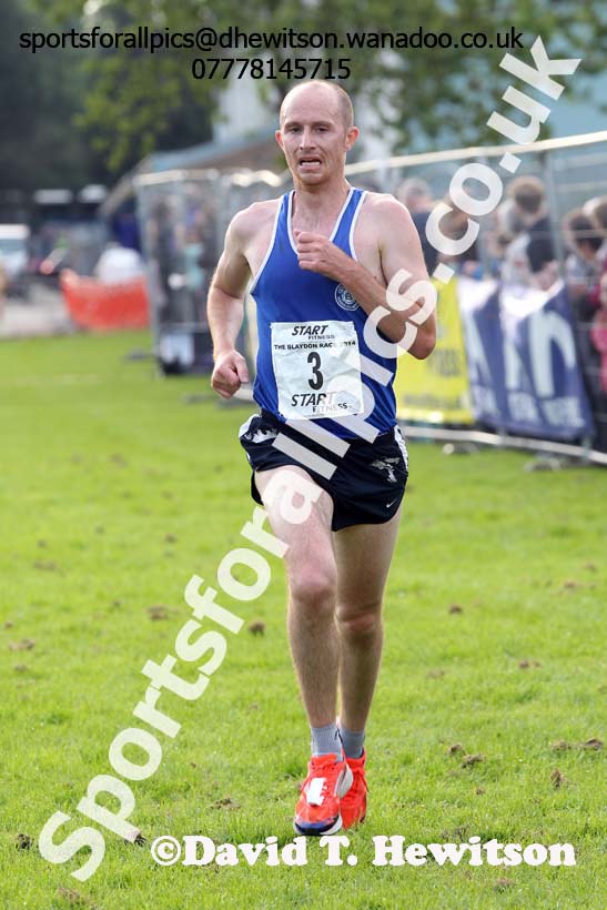 Mark Hood (Sunderland) 8th in the 2014 Blaydon Races. Photo: David T. Hewitson/Sports for All Pics